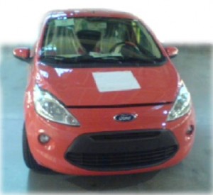 El nuevo Ford Ka, de nuevo al descubierto