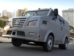 Volkswagen 9150 ECE Armored Truck
