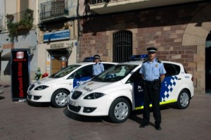La policía local de Martorell recibe tres SEAT Toledo