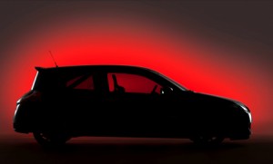 Teasers del Renault Mégane R26R