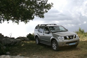 Nissan Pathfinder y Navara Platinum, para España