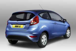 Ford presenta el Fiesta ECOnetic en el Salón de Londres