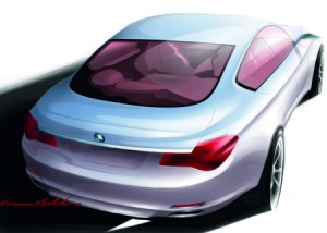 Los bocetos del BMW Serie 7 desechados