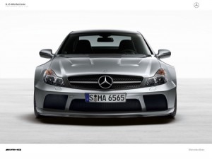 Nuevas imágenes a todo color del Mercedes-Benz SL 65 AMG Black Series