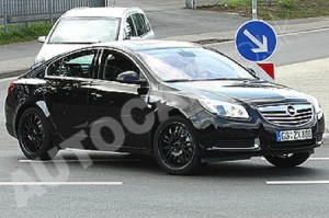 Fotos espía del Opel Insignia OPC