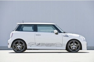 Mini Cooper por Hamann