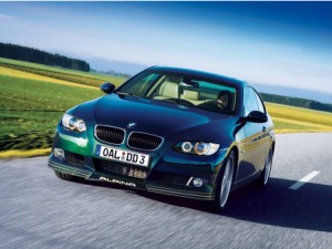 Alpina D3 Bi-Turbo Coupé