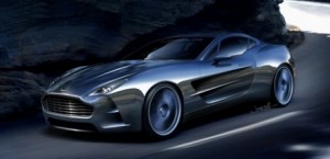 Nueva recreación del Aston Martin ONE-77