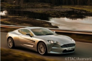 Recreación final del Aston Martin One-77