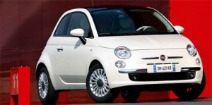 El Fiat 500 eléctrico estará en Detroit