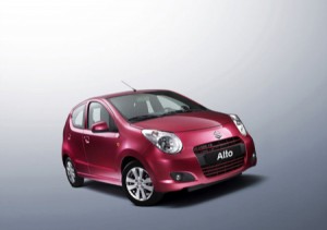 Suzuki Alto, primeras informaciones
