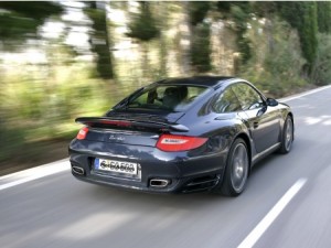 Recreación del Porsche 911 Turbo