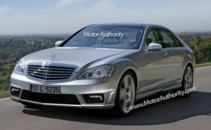 Anticipo visual del renovado Mercedes Clase S