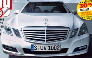 Primeras fotos reales del nuevo Mercedes Clase E