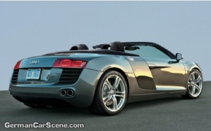 Audi R8 Spider, elaborada recreación