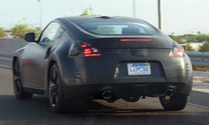 Nissan 370Z: nuevas fotos espía… cercanas al final