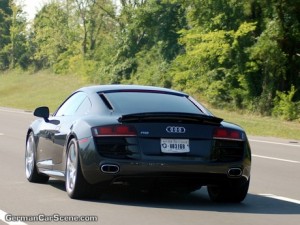 Cazado al otro lado del pacífico: Audi R8 V10