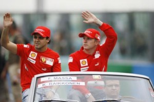 Bombazo en la F1… ¿o no?: Ferrari confirma a Massa y a Räikkönen para 2009