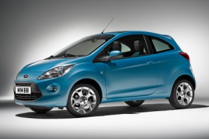 Ford Ka 2009, primeras imágenes