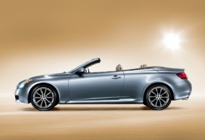 Infiniti G37 Convertible, primera imagen