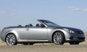 Infiniti G37 Convertible, anunciado oficialmente