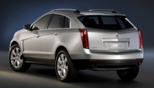 Primeras fotografías oficiales del nuevo Cadillac SRX