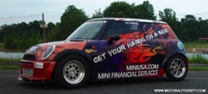 Mini Cooper S ABF: el utilitario inglés más rápido del mundo