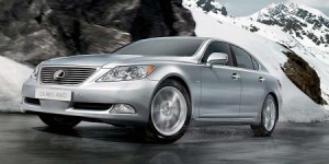 Lexus LS 460 AWD, para el Salón de Moscú