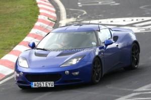En vivo y en directo: Nuevo Lotus Evora, fotos desde el ‘Ring