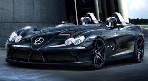 Mercedes SLR Speedster, recreación