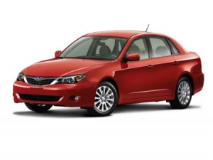 Subaru Impreza Acrópolis, para España