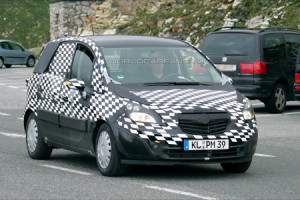 Nuevas fotos espía del Opel Meriva