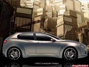 Nueva recreación del Alfa 149