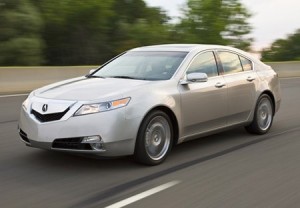 Nuevas informaciones del Acura TL 2009