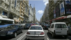 Un asfalto que absorbe la contaminación en Madrid