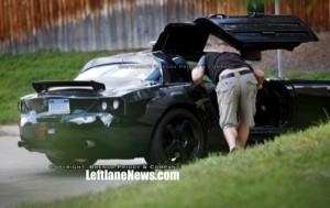 Más información y nuevas fotos espía reveladoras del Mercedes SLC