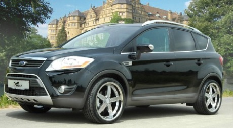 Ford Kuga Wolf