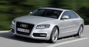 Anticipo del próximo Audi A8