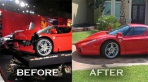 Cómo devolver un Ferrari Enzo a la vida