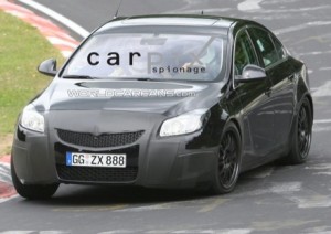 Nuevo Opel Insignia OPC, cazado en el ‘Ring