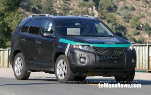 Fotos espía del nuevo Kia Sorento