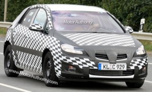 Nuevas fotos espía del próximo Opel Astra