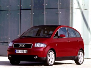 ¿Resurrección del Audi A2?