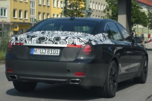 Nueva foto espía del BMW Serie 5, ¿la más clara hasta la fecha?