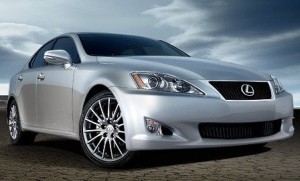 Lexus IS 2009, primeras fotos