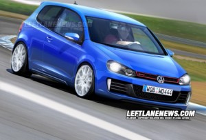 Volkswagen Golf GTI VI, recreación