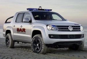 Volkswagen Concept pick-up, antesala del Taro