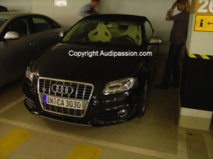 Posibles fotos del Audi S3 Cabrio