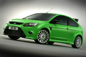 El Ford Focus RS, un exitazo en el Reino Unido