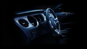 Interior del nuevo Ford Mustang, primera foto oficial